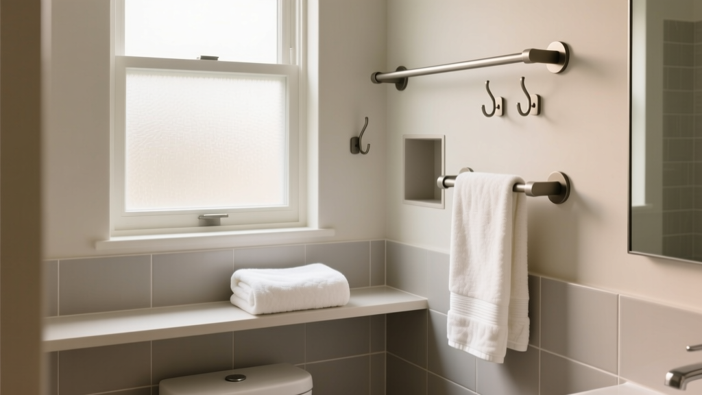 Best Towel Hanging Ideas for Small Bathrooms
