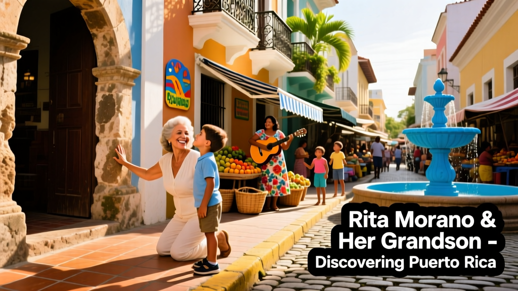 How Rita Moreno Introduced Her Grandson to Puerto Rico: A Generational Homecoming