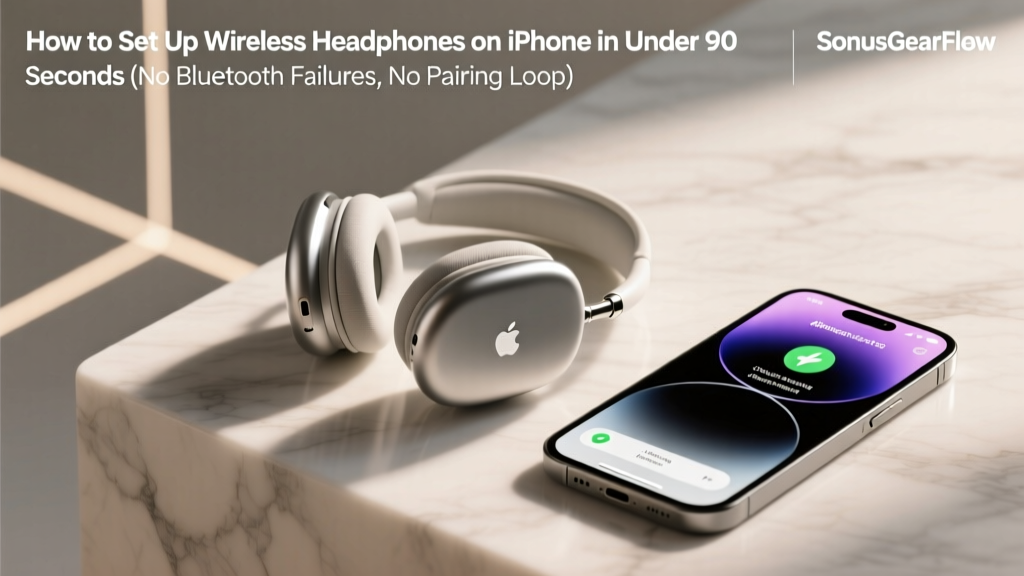How To Set Up Wireless Headphones Iphone (2026)