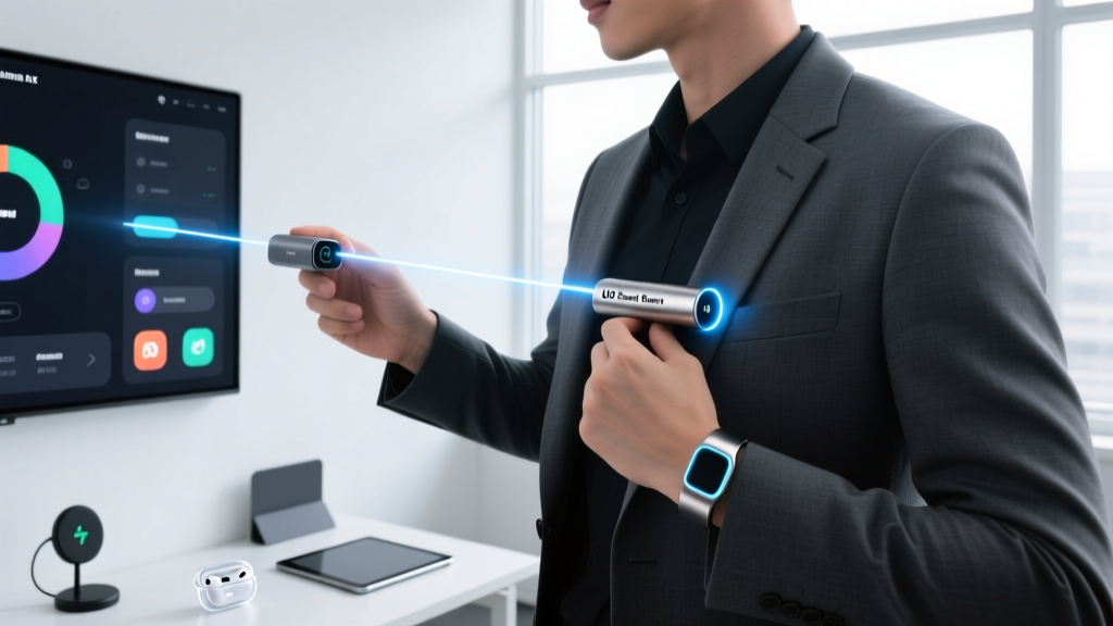 UO Smart Beam Laser NX: Smart Ring & Watch Presenter Guide
