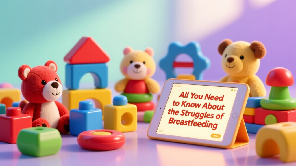 All You Need To Know About The Struggles Of Breastfeeding Video: A Child Safety and Toy Industry Perspective