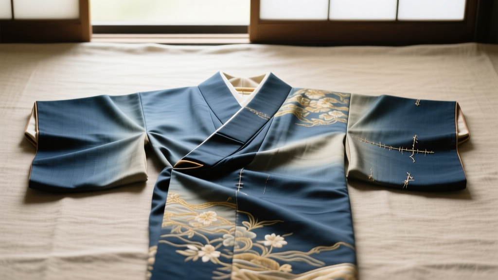 Sourcing and Authenticating Antique Meiji Era Kimono