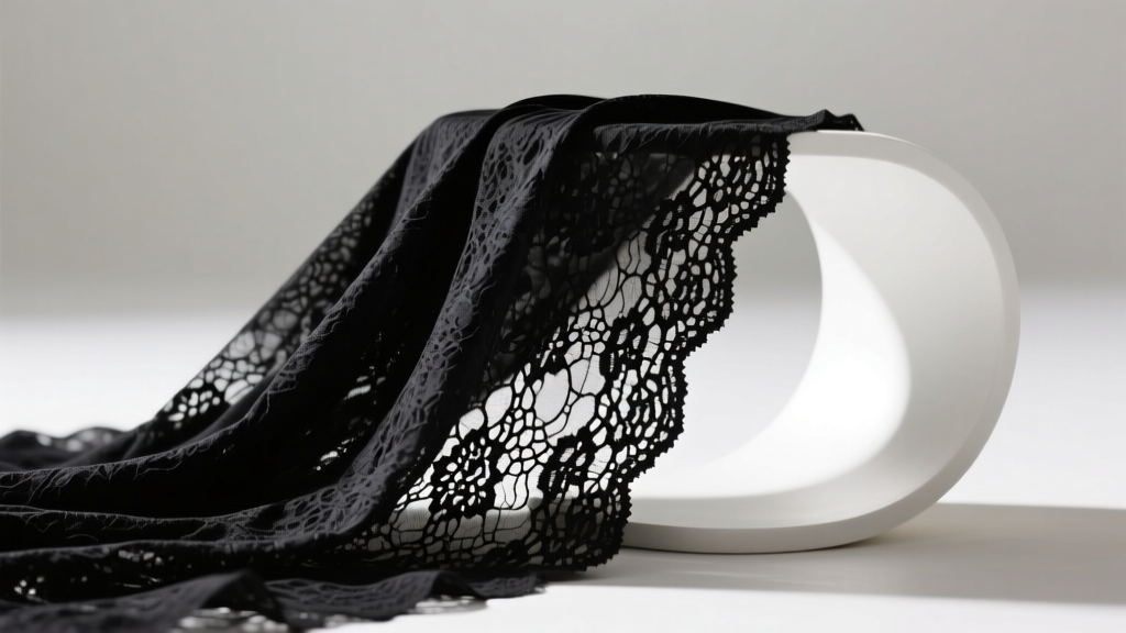Black Stretch Lace Material: Expert Guide for Designers