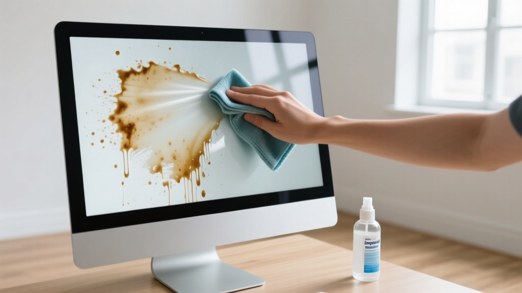 Proven: How to Get Cooking Spray Out of Computer Monitor