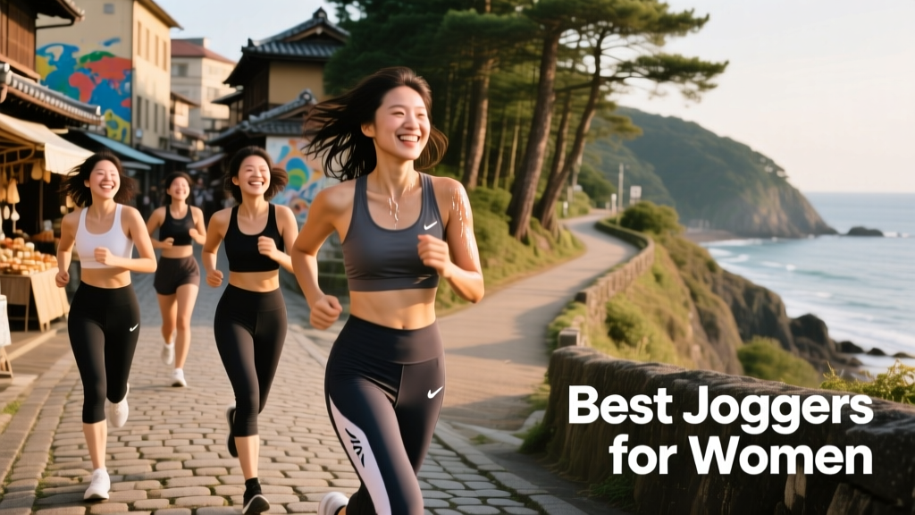 The Best Joggers for Women: Performance, Fit, and Everyday Versatility Tested