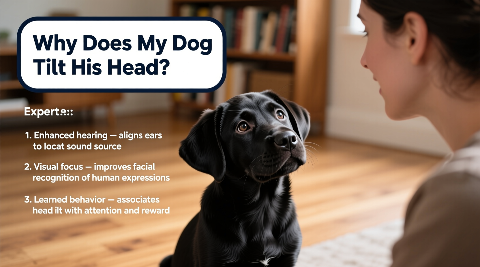 Why Does My Dog Tilt His Head When I Talk To Him What Experts Say