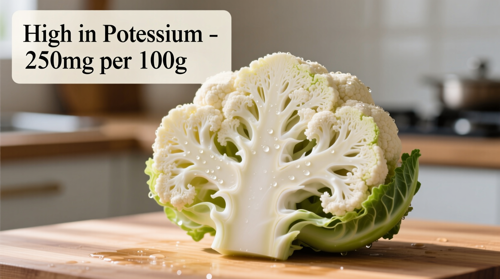 Potassium in Cauliflower: Facts, Benefits & How to Maximize