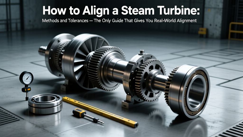 Steam Turbine Alignment: Real Tolerances & Validation Data