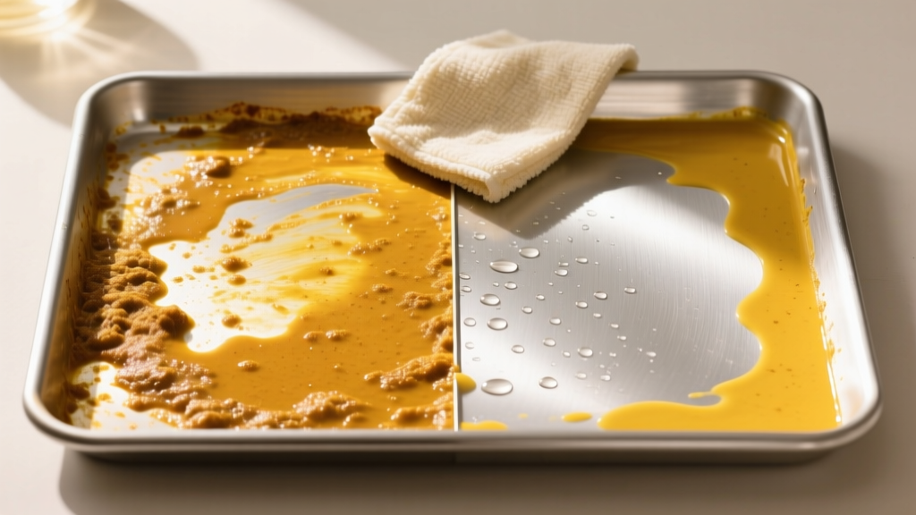 Tested: How to Get Curry Out of Baking Sheets (2026)