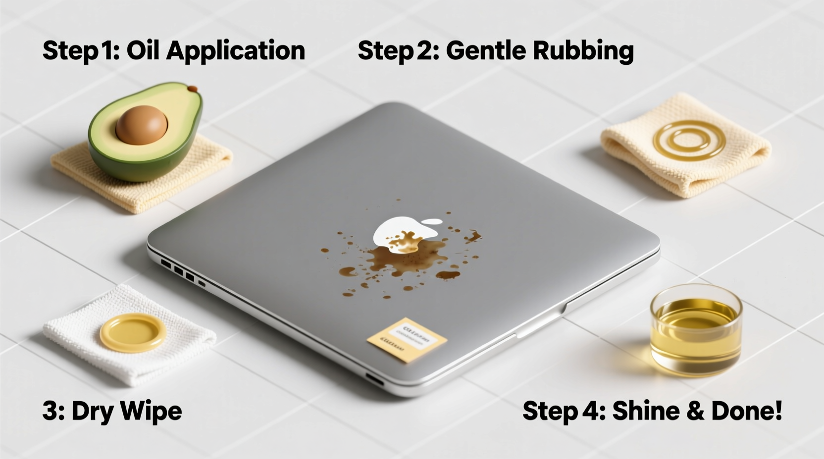 eco friendly cleaning tips remove sticker residue safely