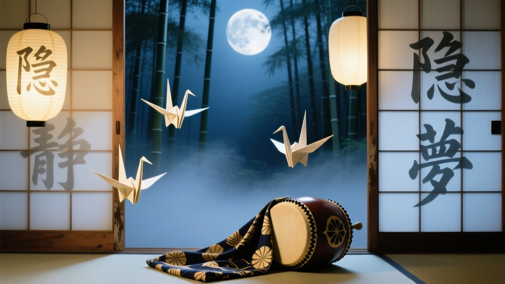 Hiding in Japanese: Cultural Dream Symbolism