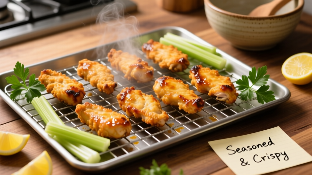 How to Air Fry Boneless Chicken Tenders Perfectly