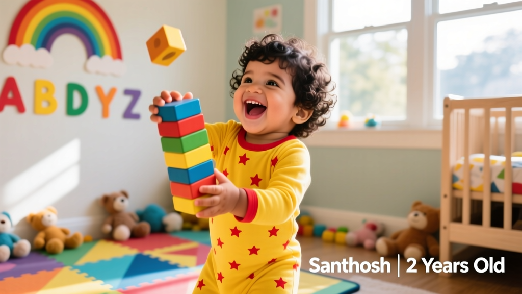 Santhosh: Understanding the Developmental Profile and Support Strategies for a 27-Month-Old Toddler with Expressive Language Delay and Sensory Processing Differences