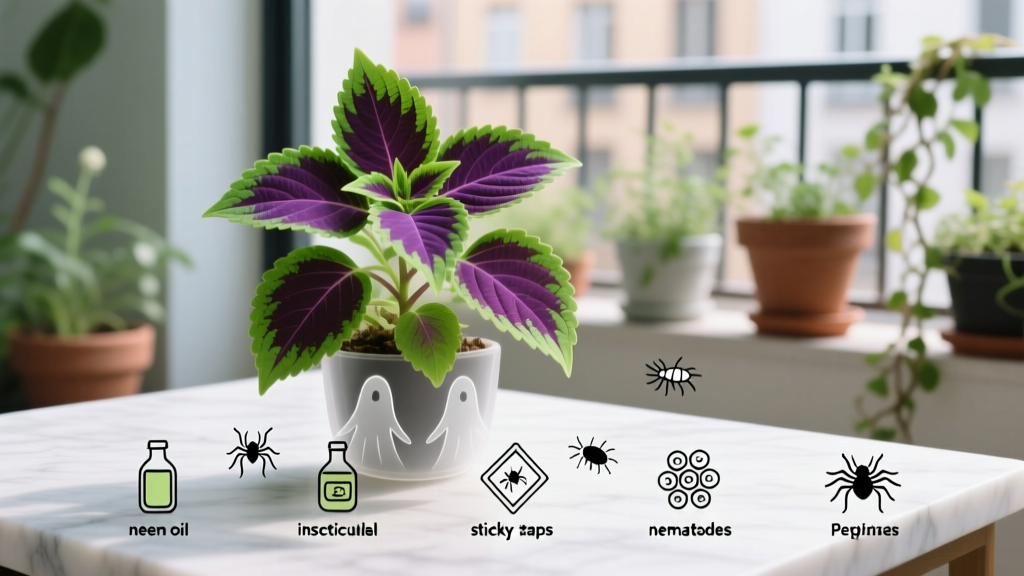 Coleus for Indoor Pest Control: Truth & Alternatives