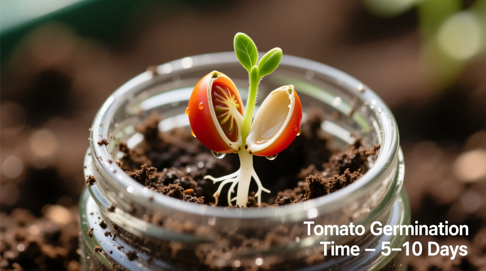 Tomato Germination Time: 5-10 Days at Optimal Conditions