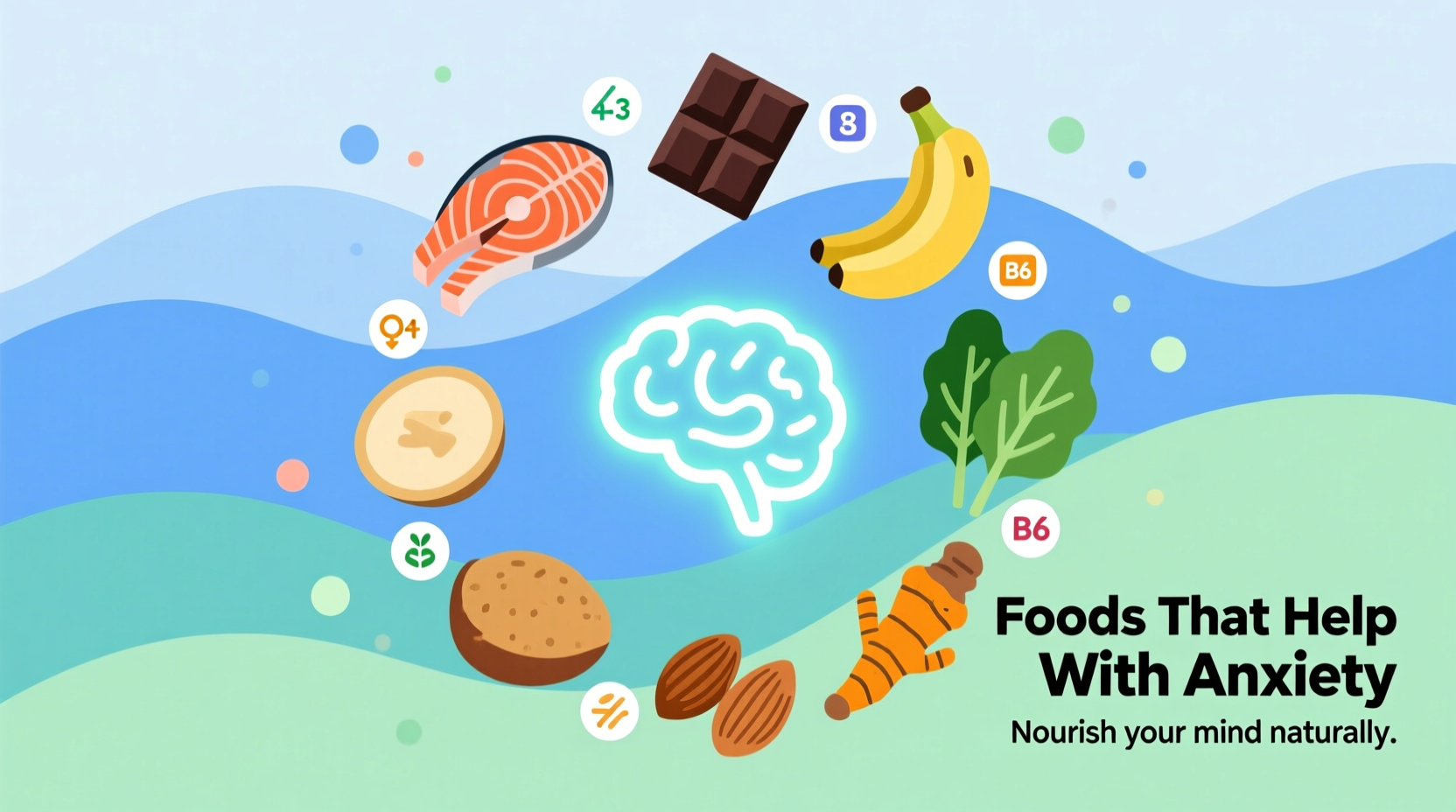 what foods help with anxiety