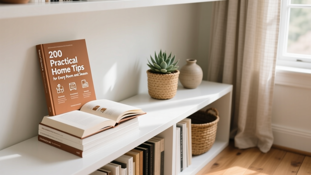 200 Practical Home Tips for Every Room and Season