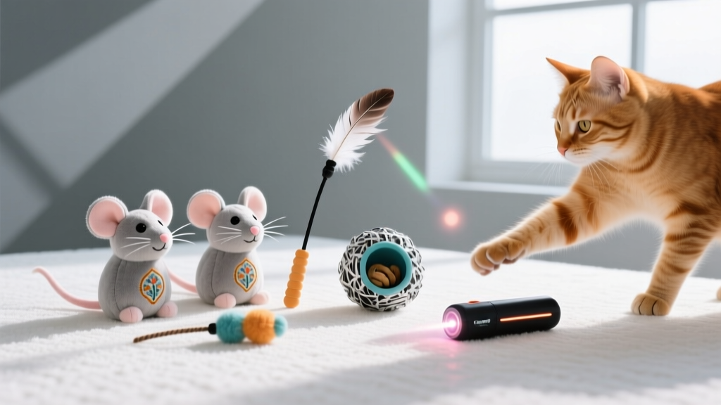 What’s the Best Cat Toy Review? We Tested 47 Toys for 6...