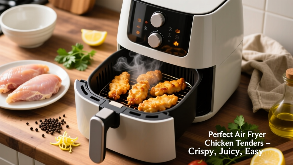 Perfect Air Fryer Chicken Tenders: Crispy, Juicy & Easy