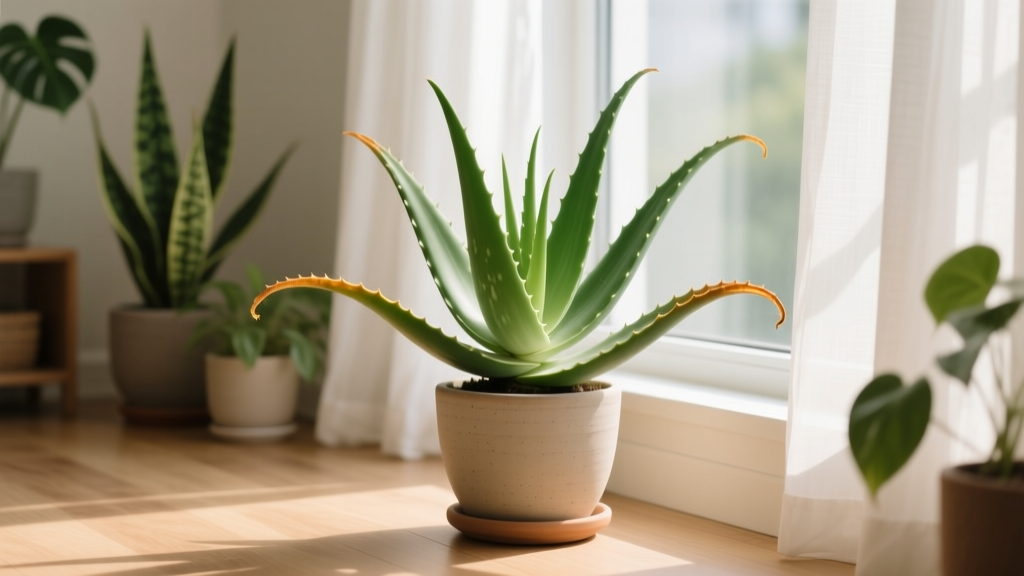 Why Your Aloe Is Dropping Leaves Indoors