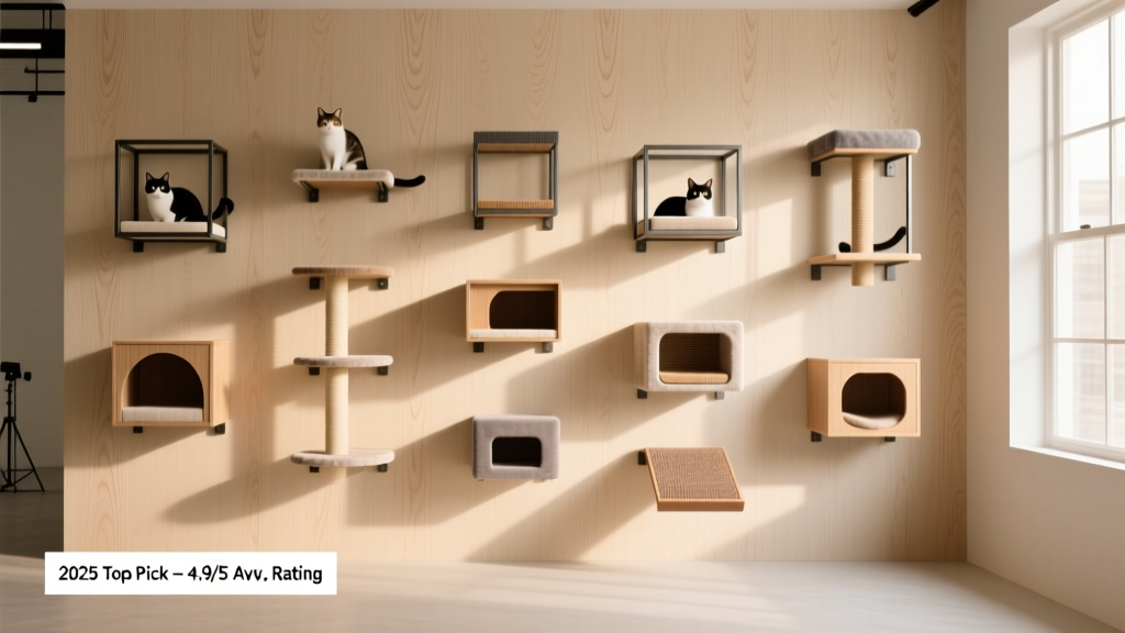 10 Best Wall-Mounted Cat Furniture – 2025 Reviews & Top Picks