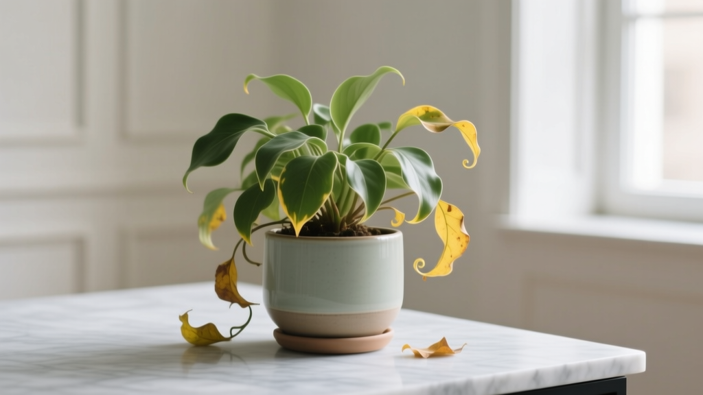 Should You Fertilize Leaf-Dropping Indoor Plants?