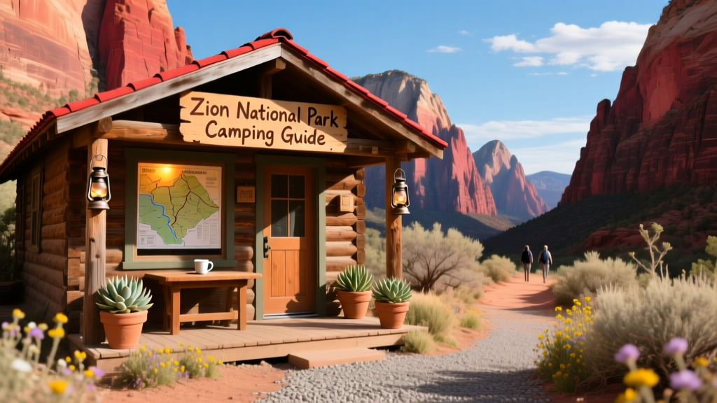 Zion National Park Camping Guide: Sites, Permits, Gear, and Seasonal Insights