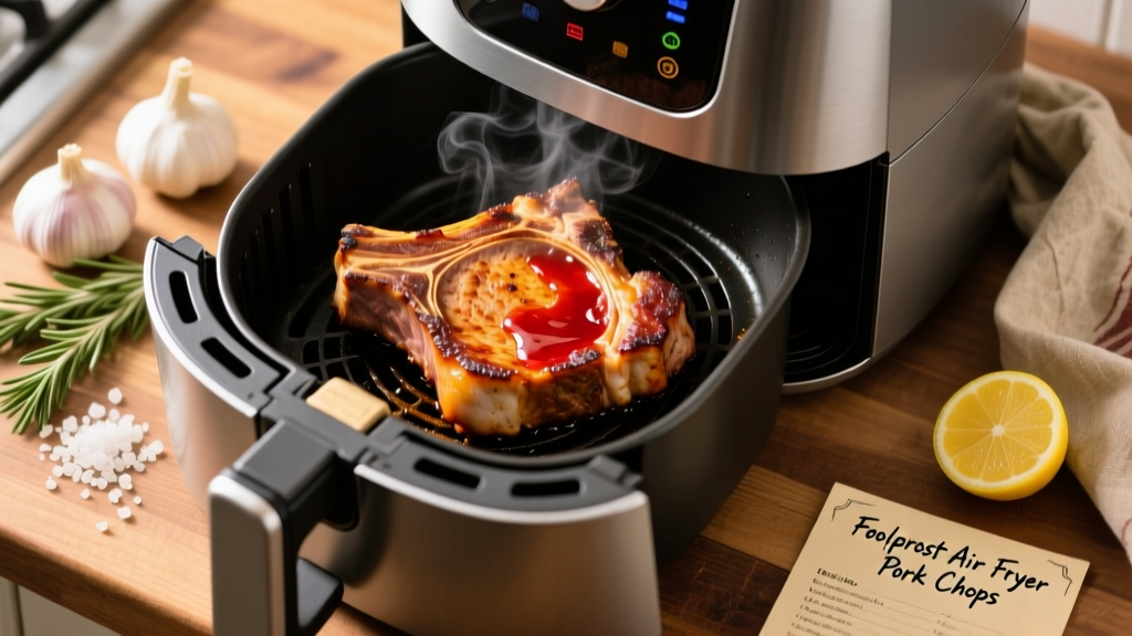 Air Fryer Ribeye Pork Chops: Crispy, Juicy & Foolproof