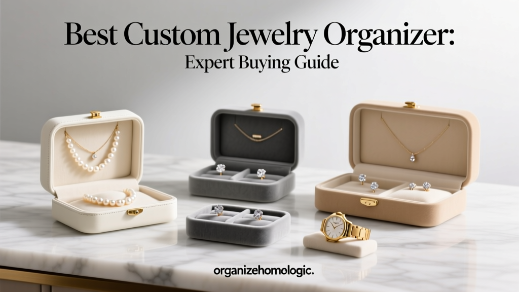 Best Custom Jewelry Organizer: Expert Buying Guide