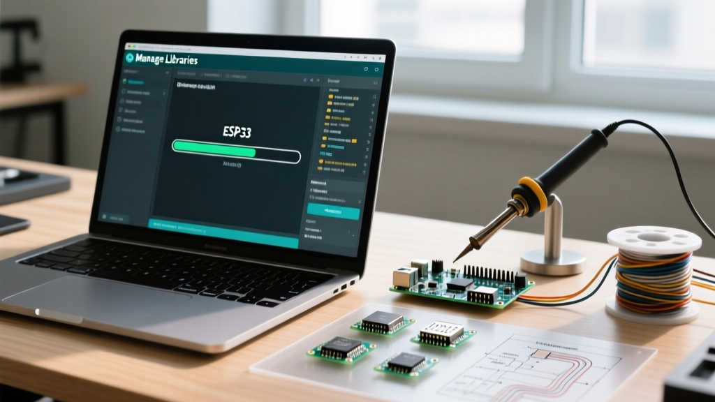 Why Arduino Freezes When I Open Manage Libraries & Quick Fixes