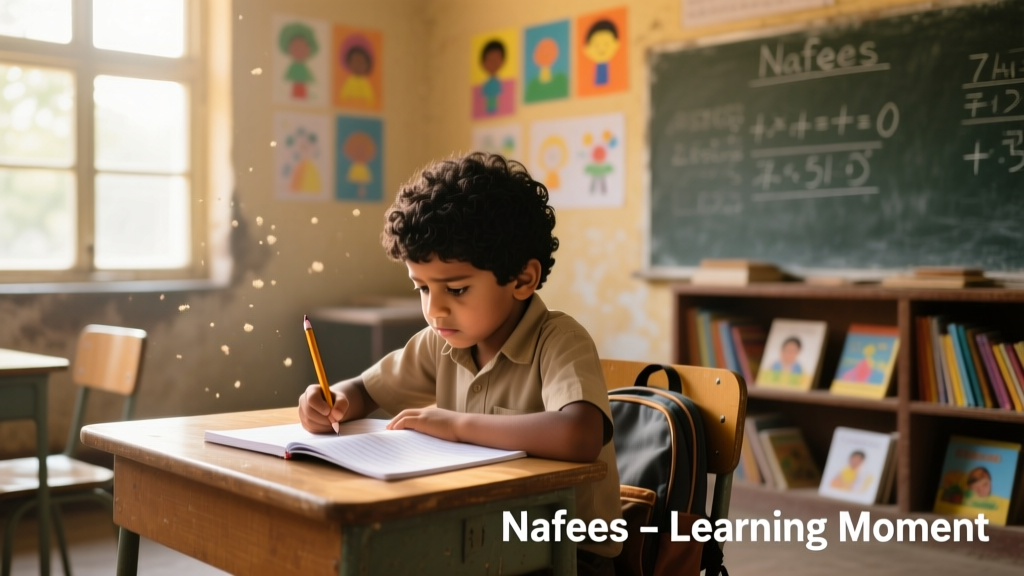 Nafees: A Research-Based Analysis of Early Childhood Development Through Play-Based Learning Systems