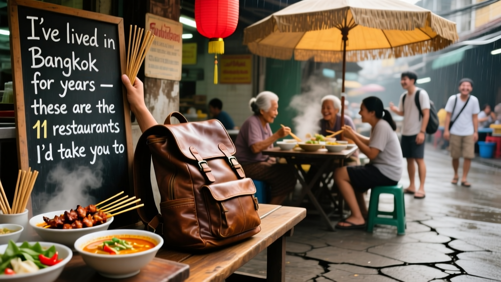 I've Lived in Bangkok For Years — These Are the 11 Restaurants I'd Take You To