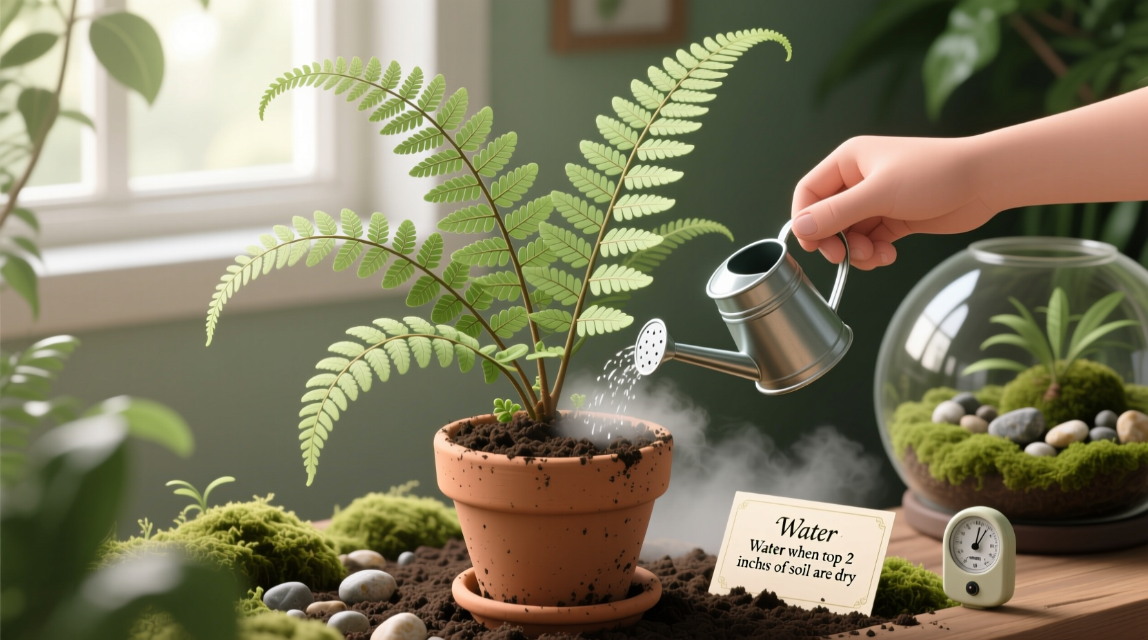 5 Fern Care Secrets | TheHomeSprouts