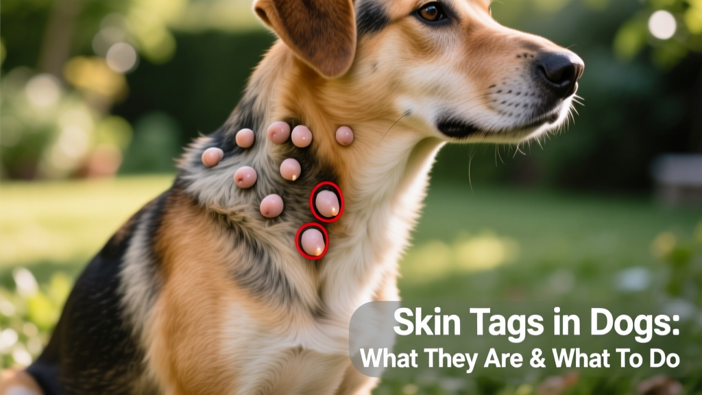 Skin Tags on Dogs: What They Are and What to Do About Them