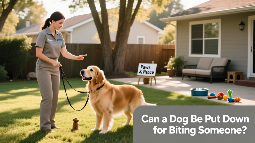 A certified FurPetVo behaviorist calmly guiding a dog through positive reinforcement training