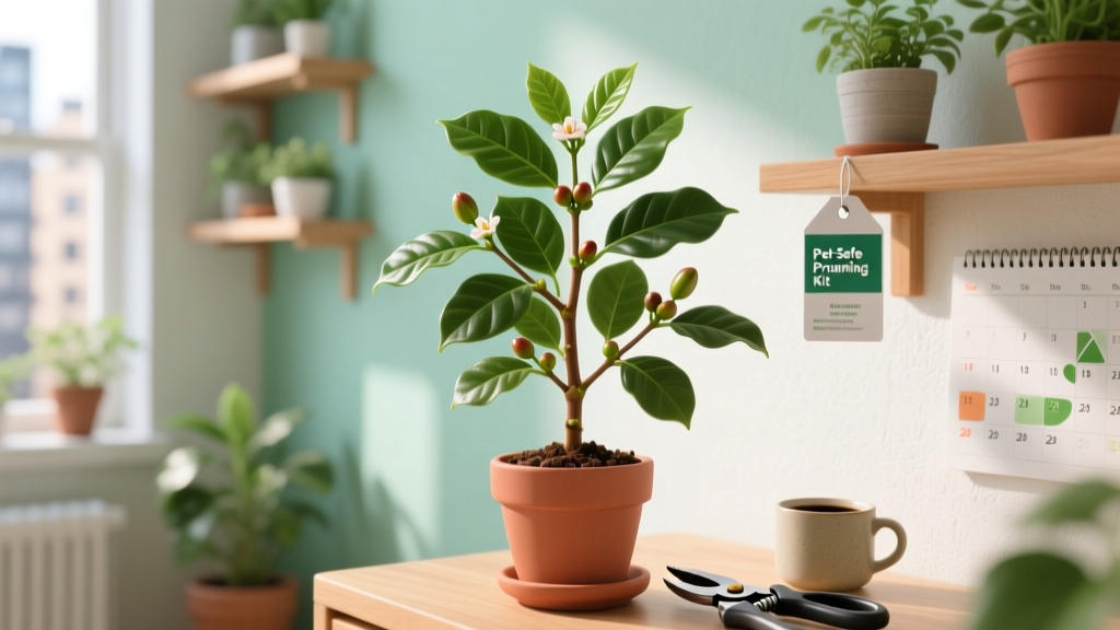 Prune Indoor Coffee Plant: 7-Step Guide (2026)