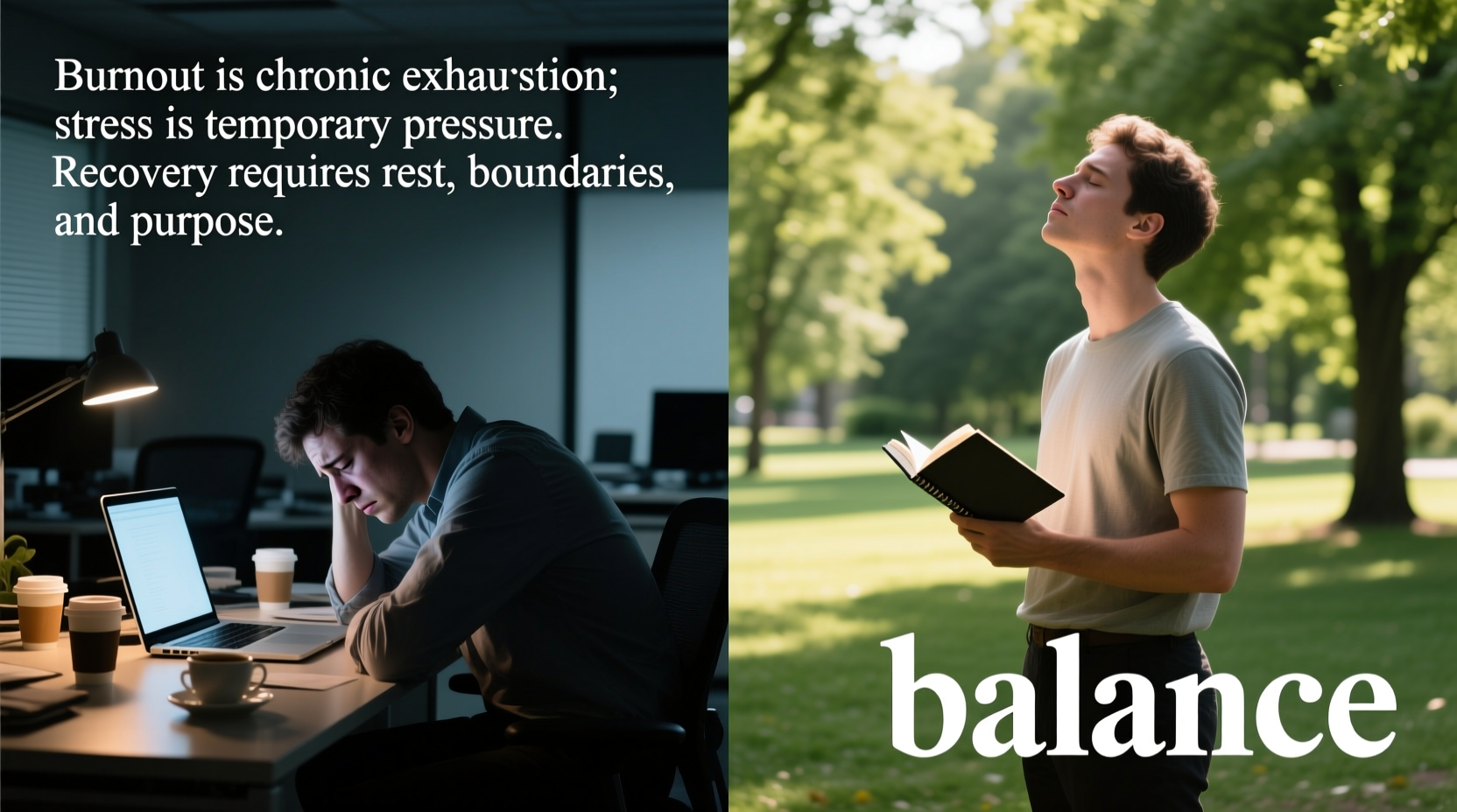 burnout vs stress what is the actual difference and how to treat it