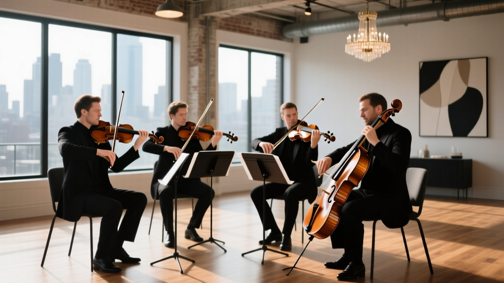 String Quartet Wedding Cost (2026)