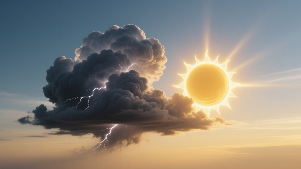 Cloud vs Sun: Dream Symbol Comparison