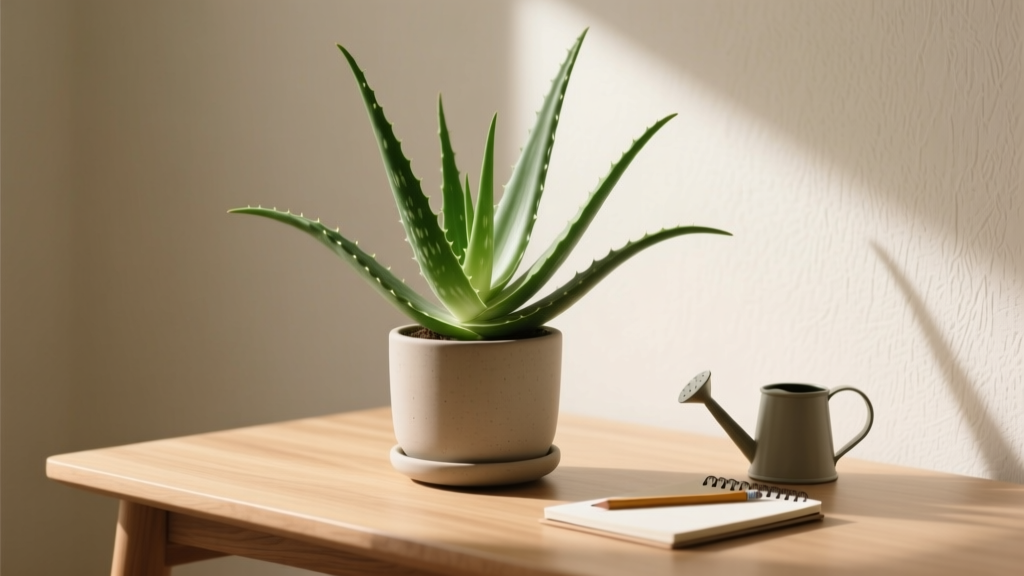 How Often to Water Indoor Aloe Plant (2026)