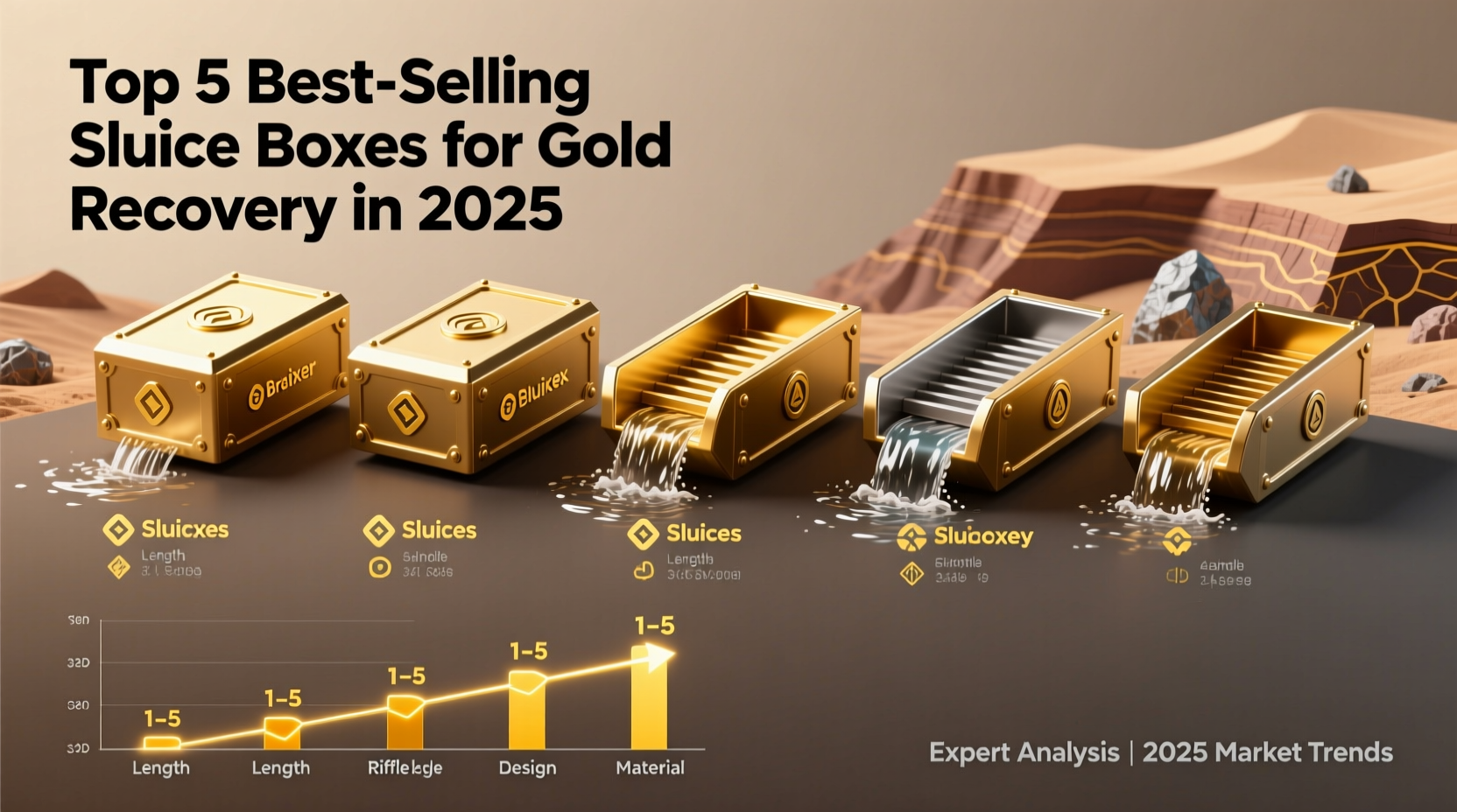 best selling sluice box