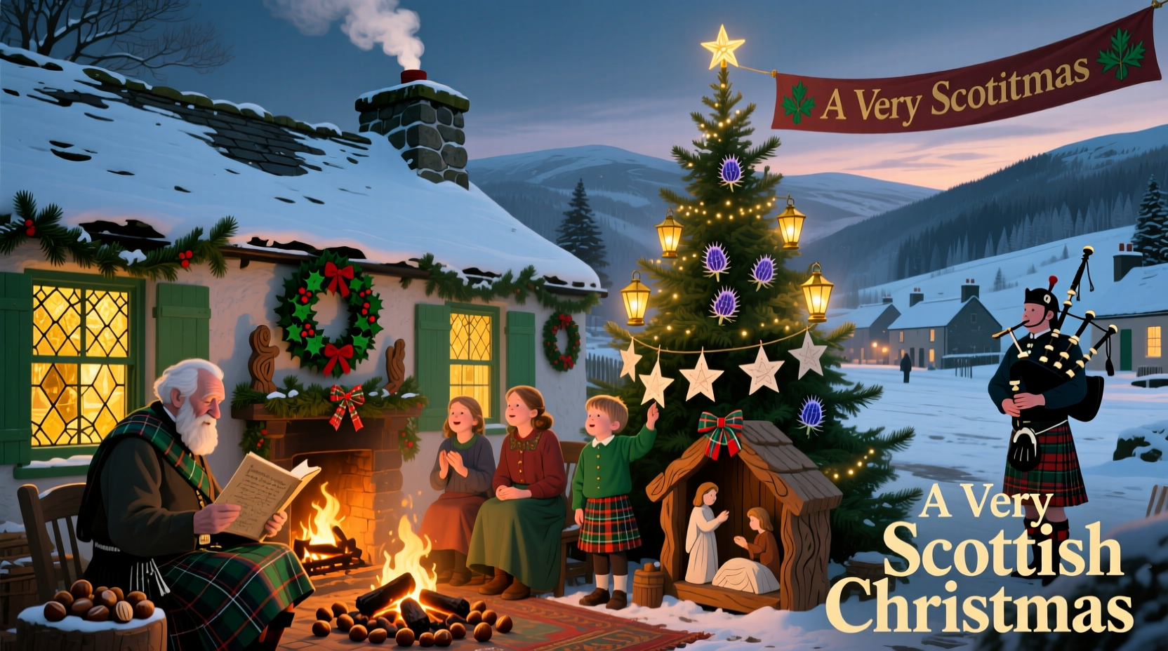 a very scottish christmas