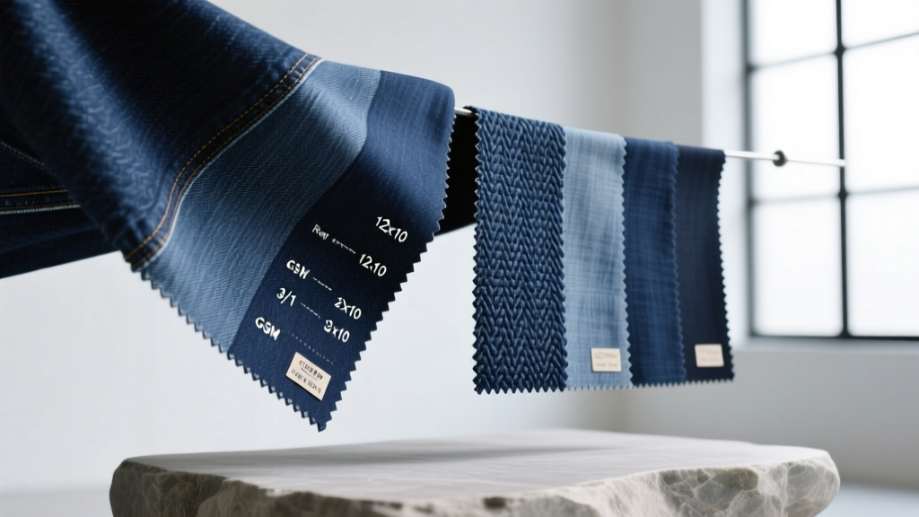 Top Denim Material Suppliers: A Technical Deep-Dive