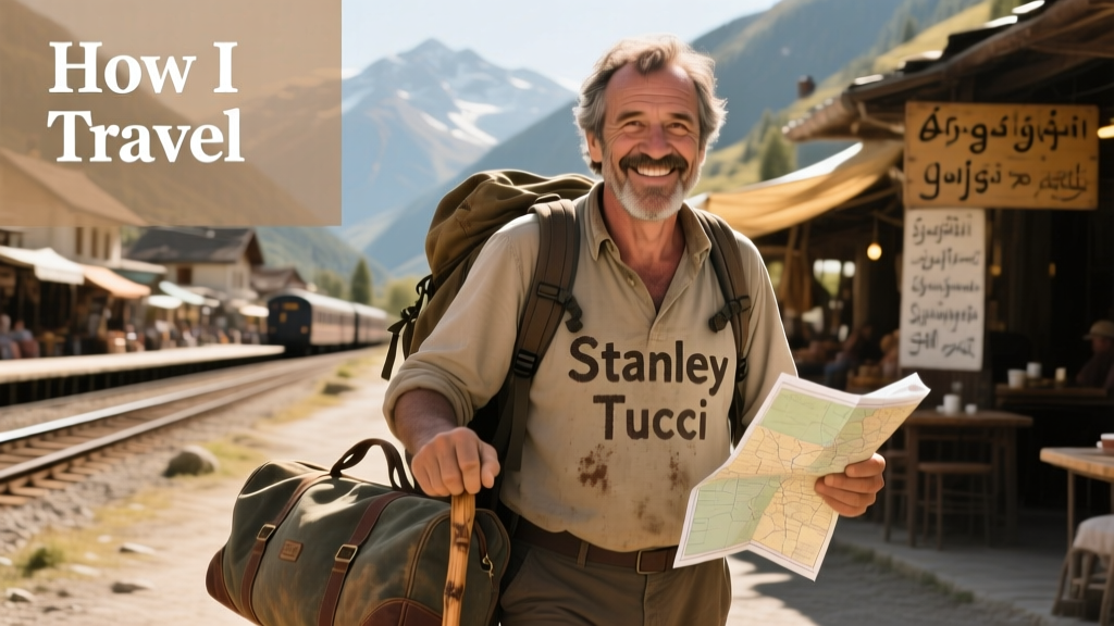 How I Travel Stanley Tucci: A Budget Backpacker’s Guide to Eating, Moving, and Living Like the Man Who Made Italian Food Famous — Without Spending Like Him