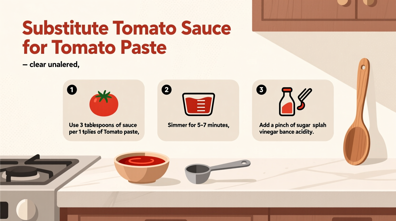 Tomato Sauce to Paste Substitution Guide: 3 Expert Methods