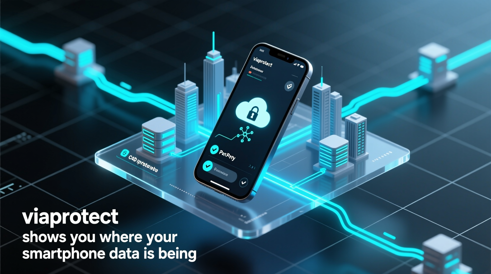 viaprotect shows you where your smartphone data is bein