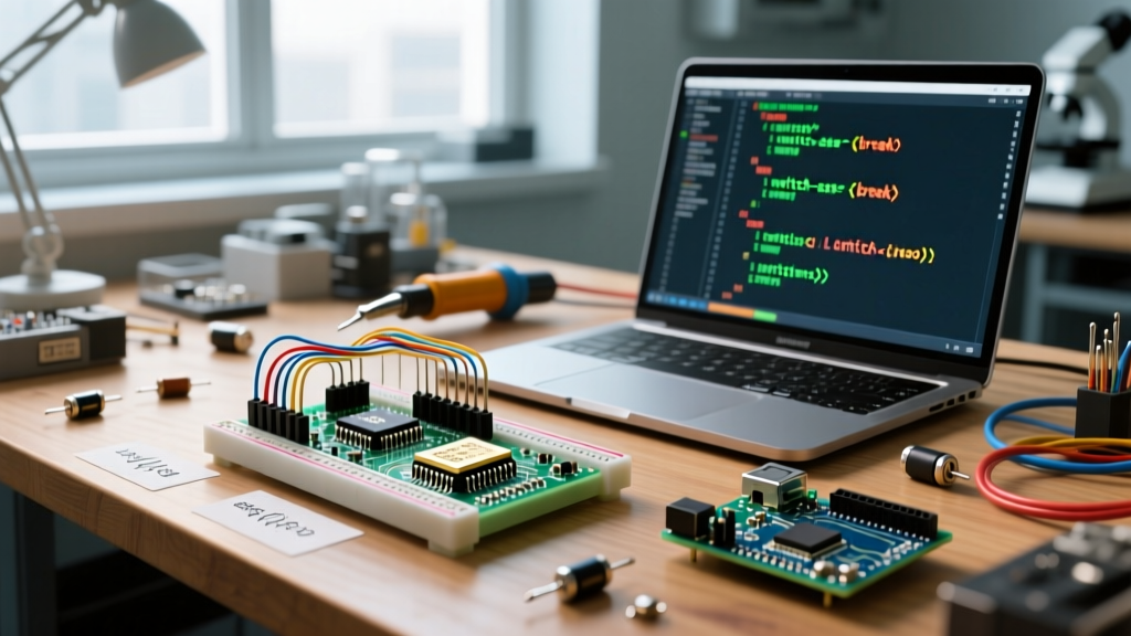 Diagnosing a Break in Arduino Code: Loop & Switch Errors