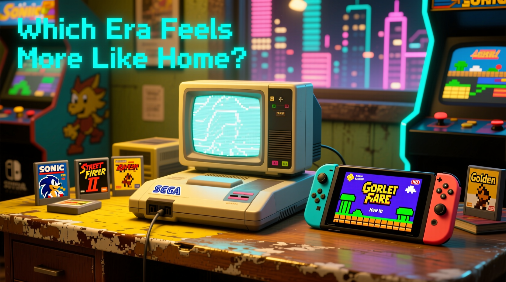 retro gaming console vs modern handheld which delivers more nostalgic fun