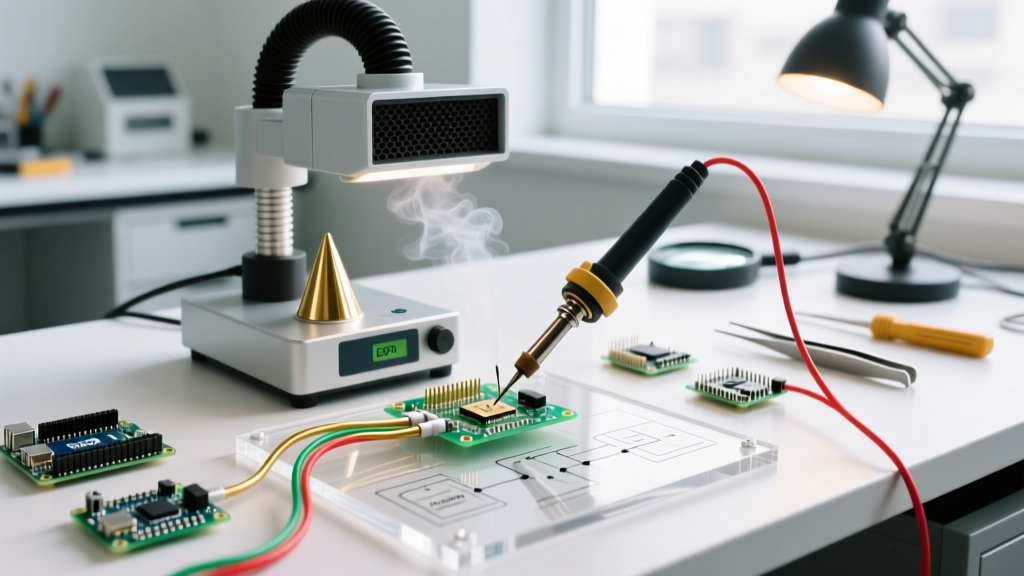 J Standard Soldering Safety: IPC Compliance & Fume Extraction Guide