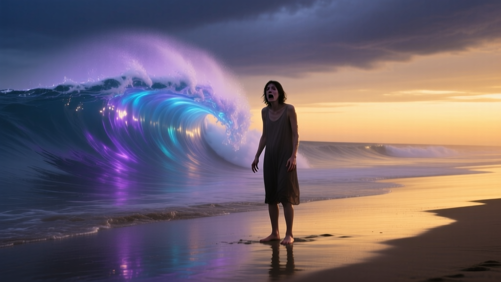 Wave Feeling Fear: Emotional Dream Meaning